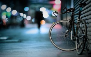 bicycle on the street